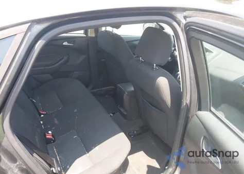 2016 Ford Focus Se from USA, damaged, VIN 1FADP3F27GL314069